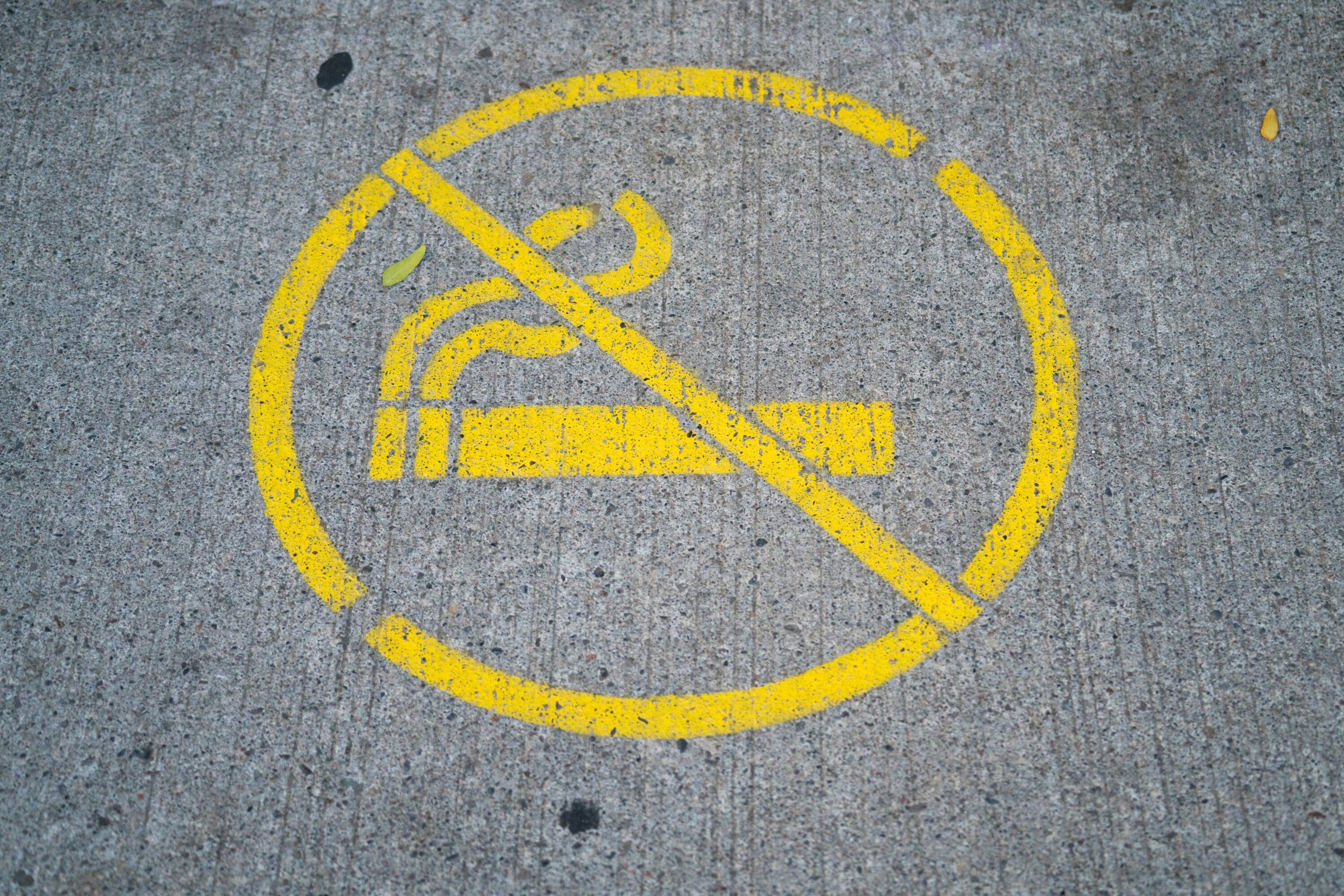 no smoking